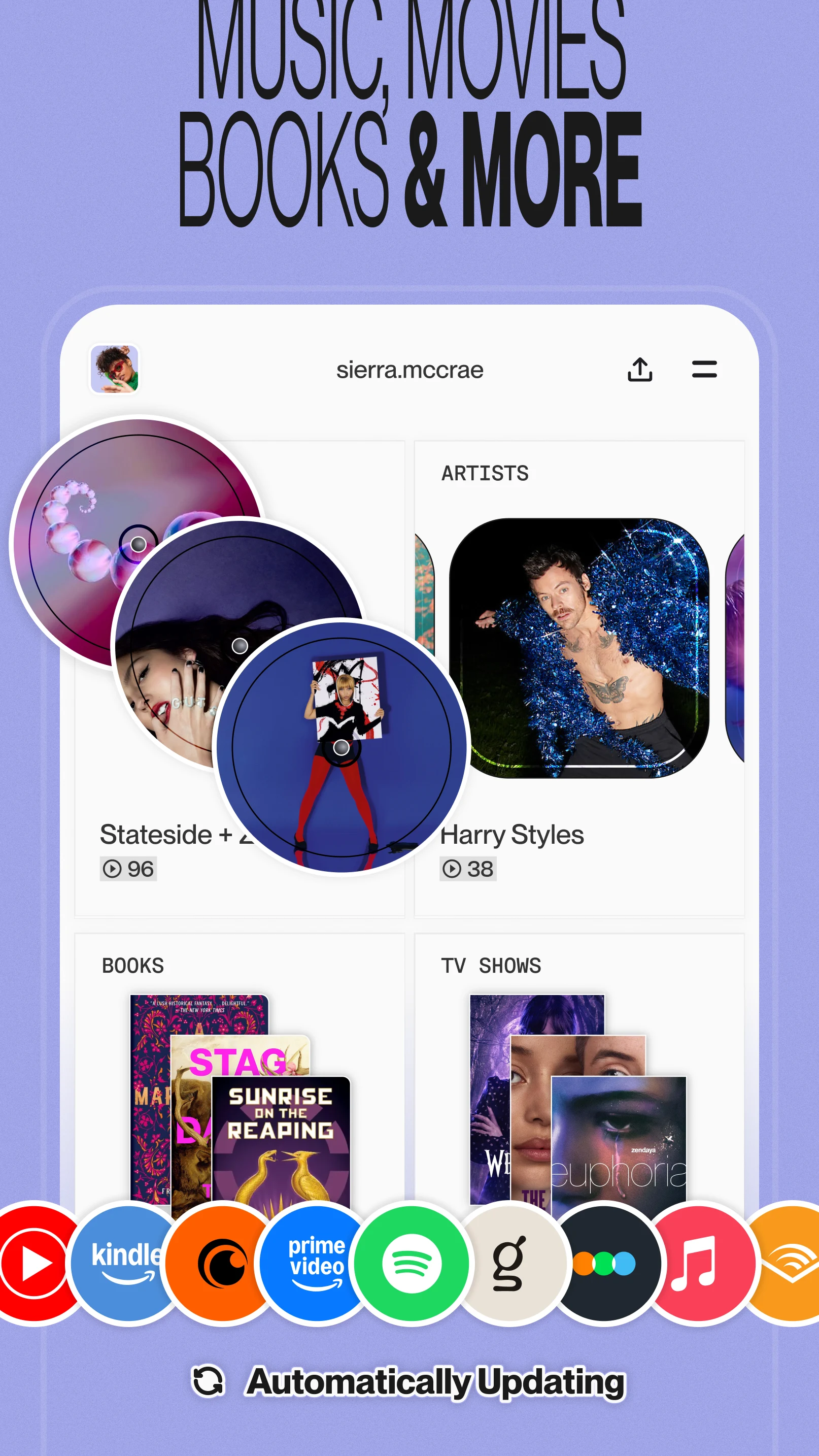 Shelf — what’s on yours? screenshot